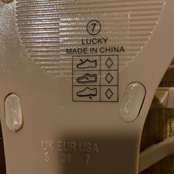 Nicole Miller Lucky Rockstud jelly rubber sandals - Picture 14 of 14